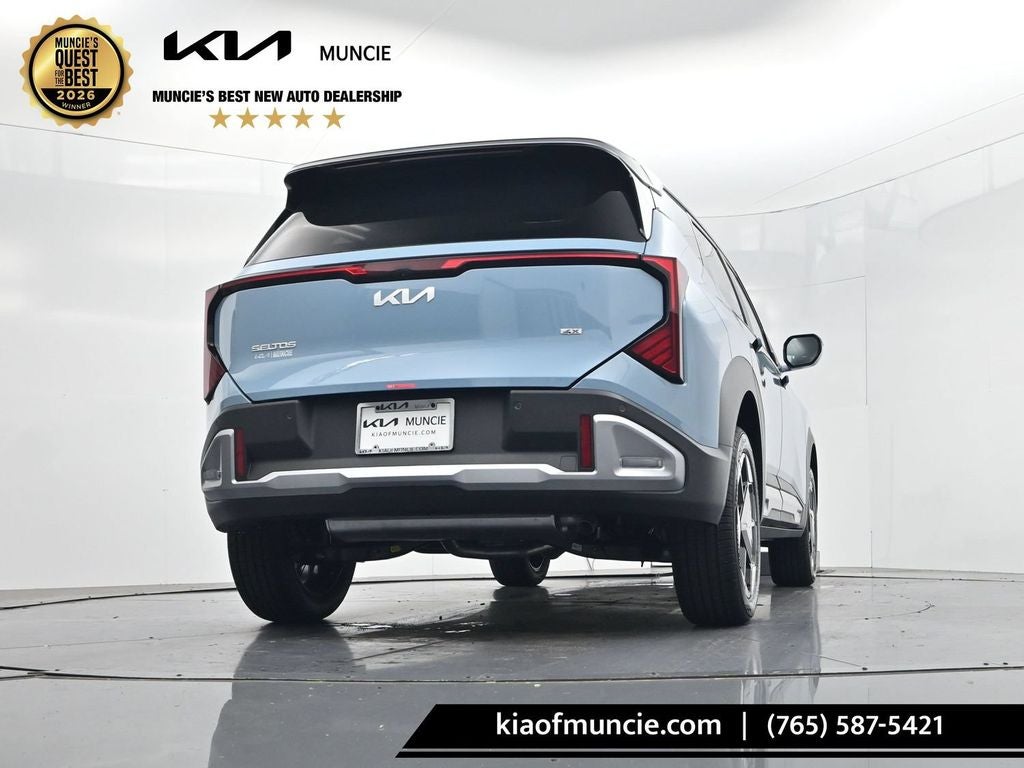 2027 Kia Seltos S