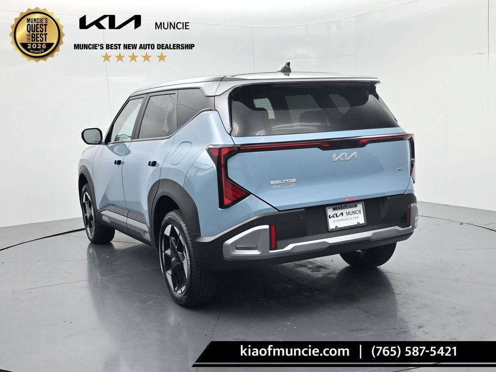 2027 Kia Seltos S