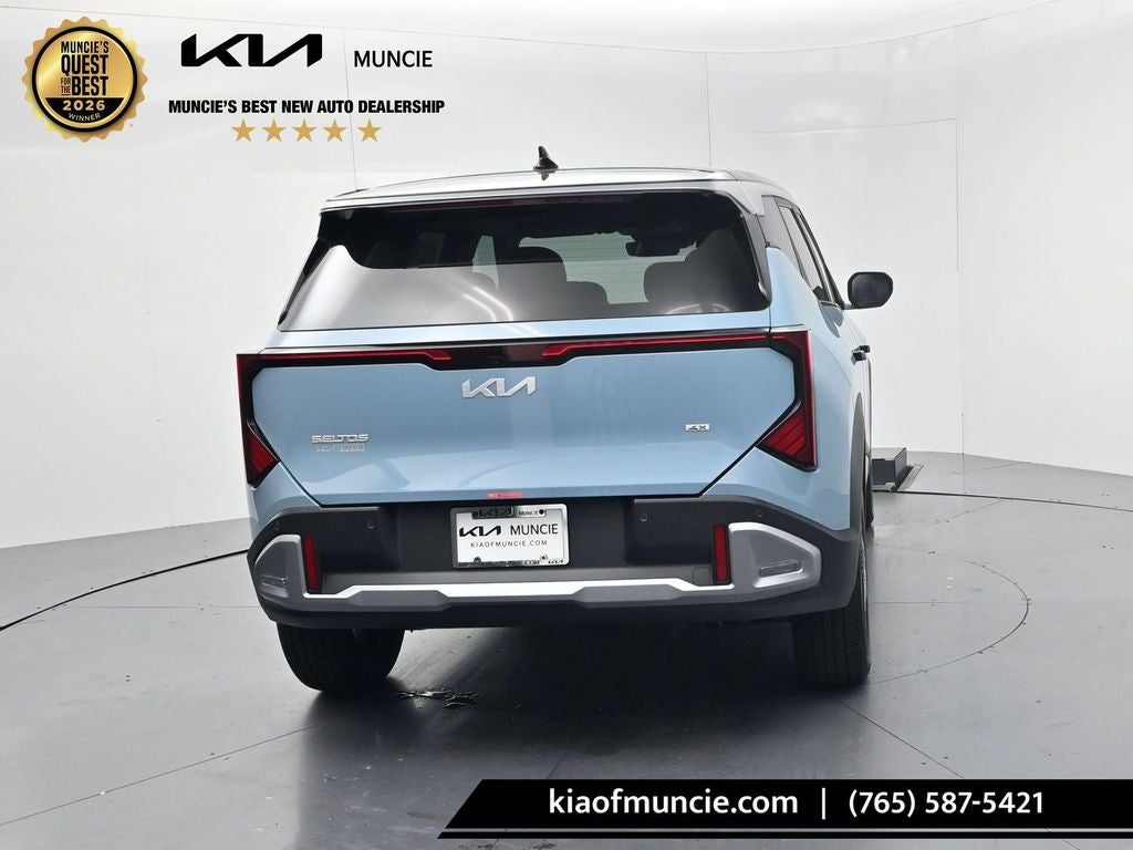 2027 Kia Seltos S