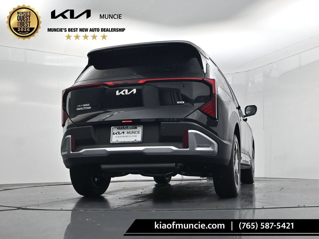 2027 Kia Seltos S
