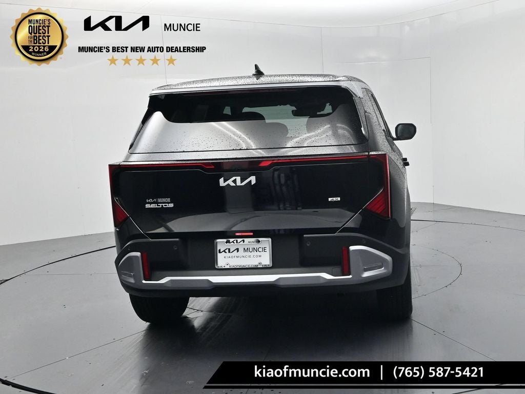 2027 Kia Seltos S