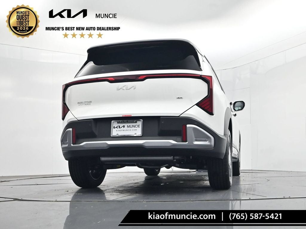 2027 Kia Seltos S