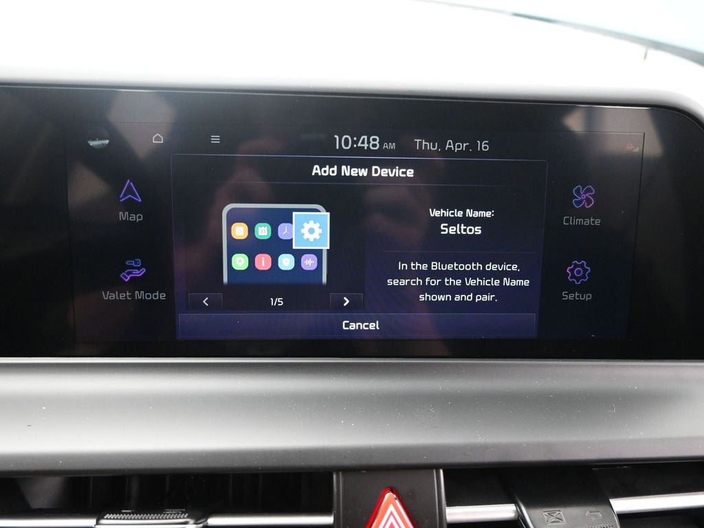 2026 Kia Seltos EX