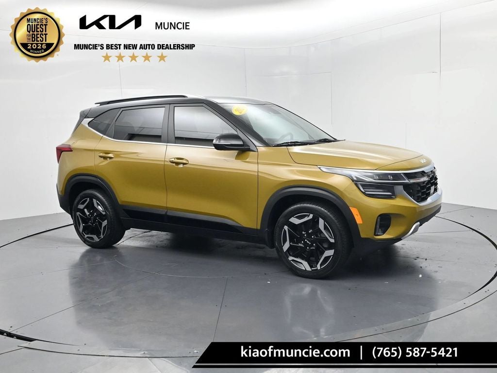 2024 Kia Seltos SX