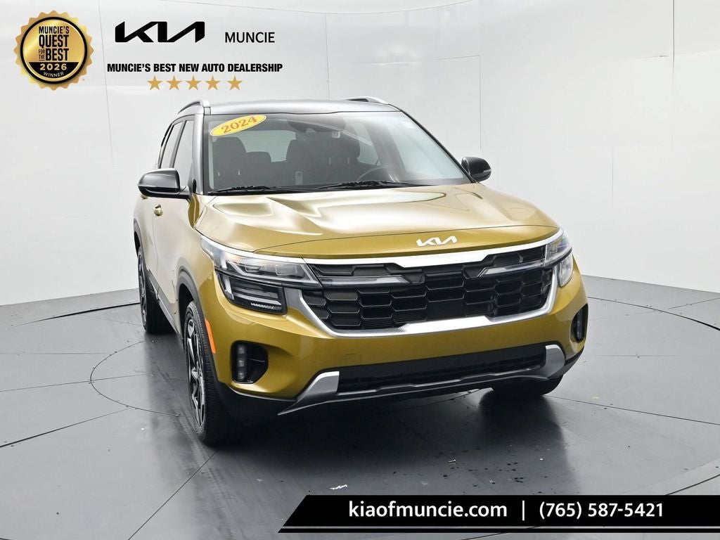 2024 Kia Seltos SX