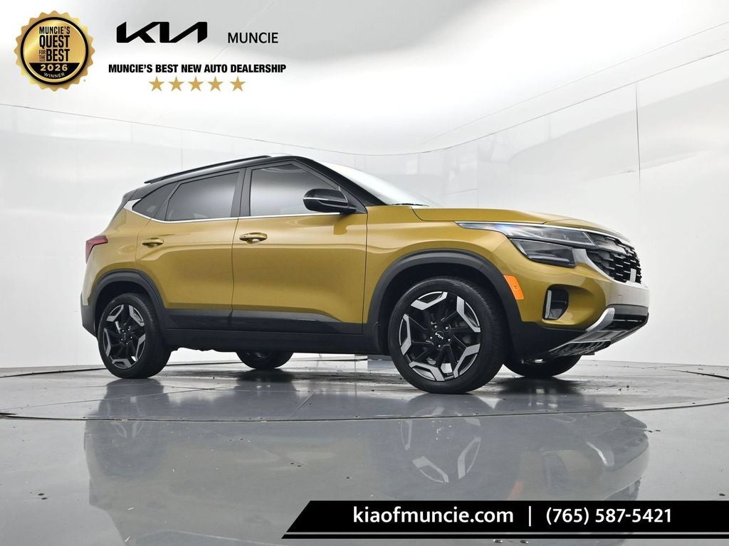 2024 Kia Seltos SX