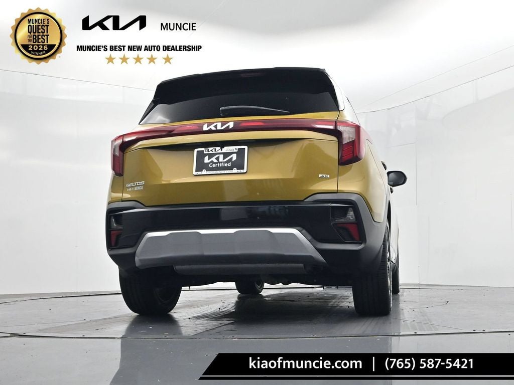 2024 Kia Seltos SX