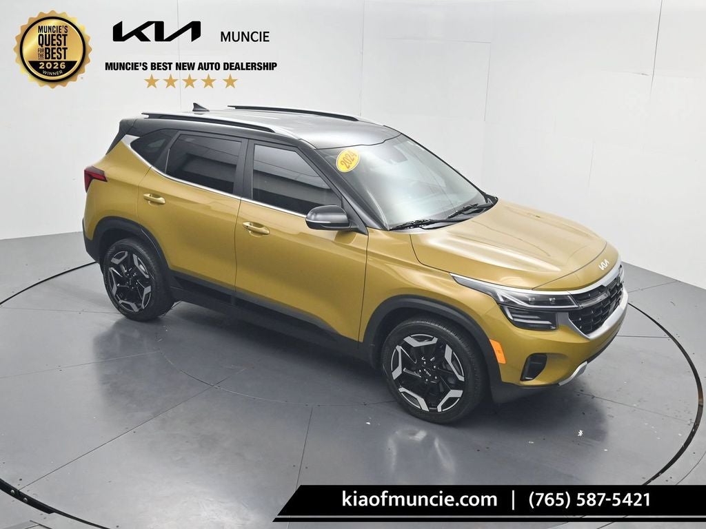 2024 Kia Seltos SX