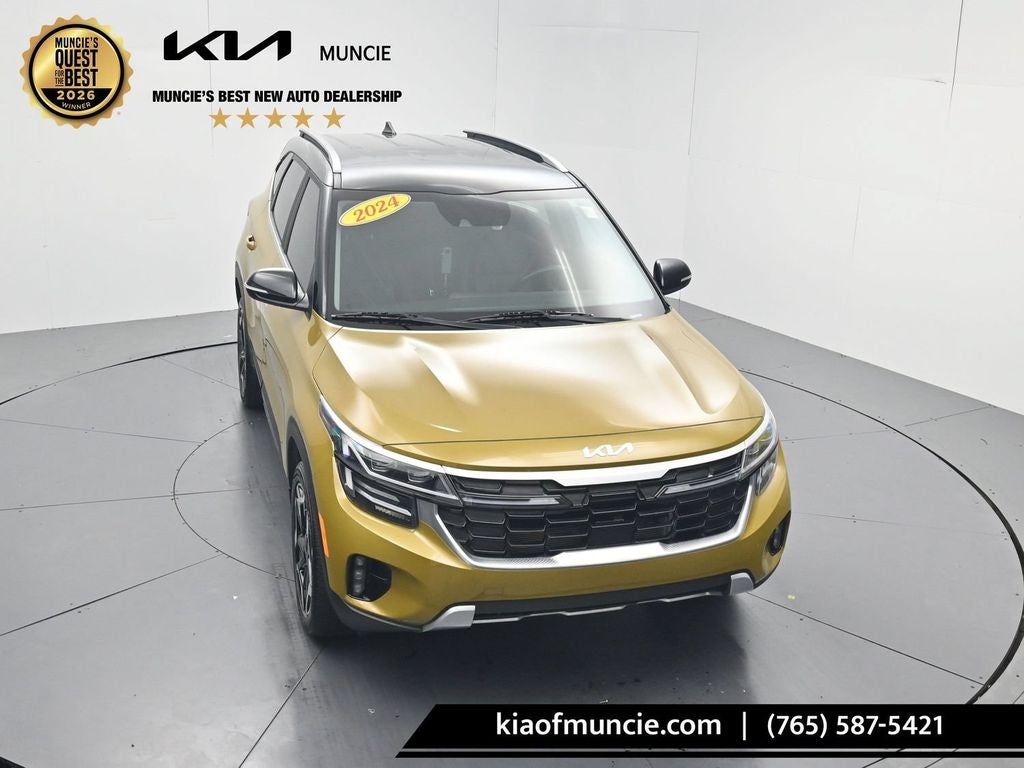 2024 Kia Seltos SX