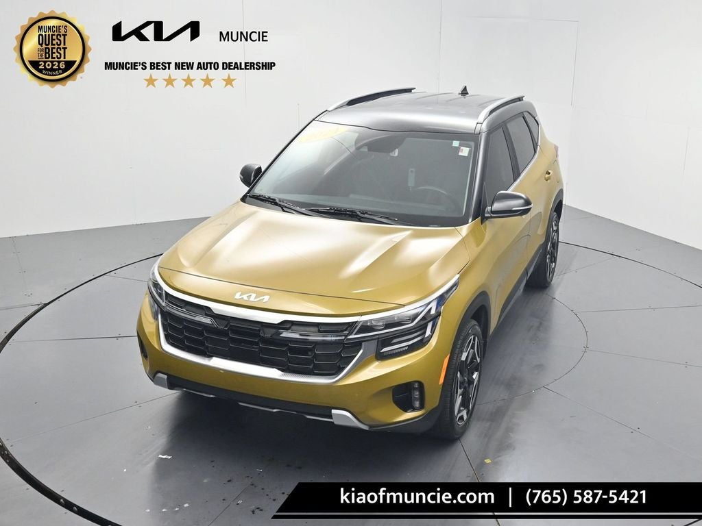 2024 Kia Seltos SX