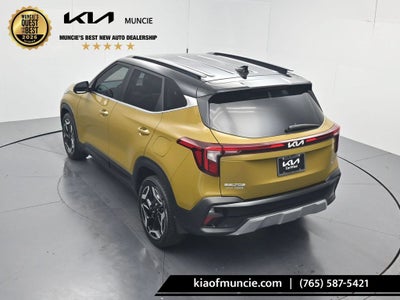 2024 Kia Seltos SX
