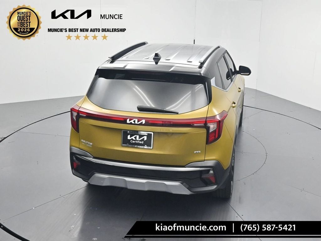 2024 Kia Seltos SX