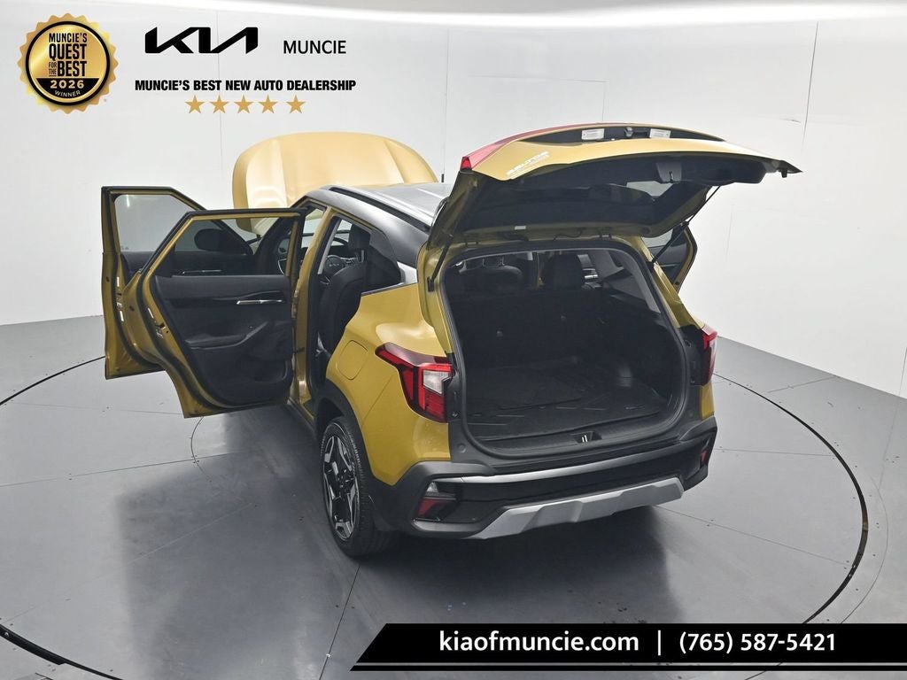 2024 Kia Seltos SX