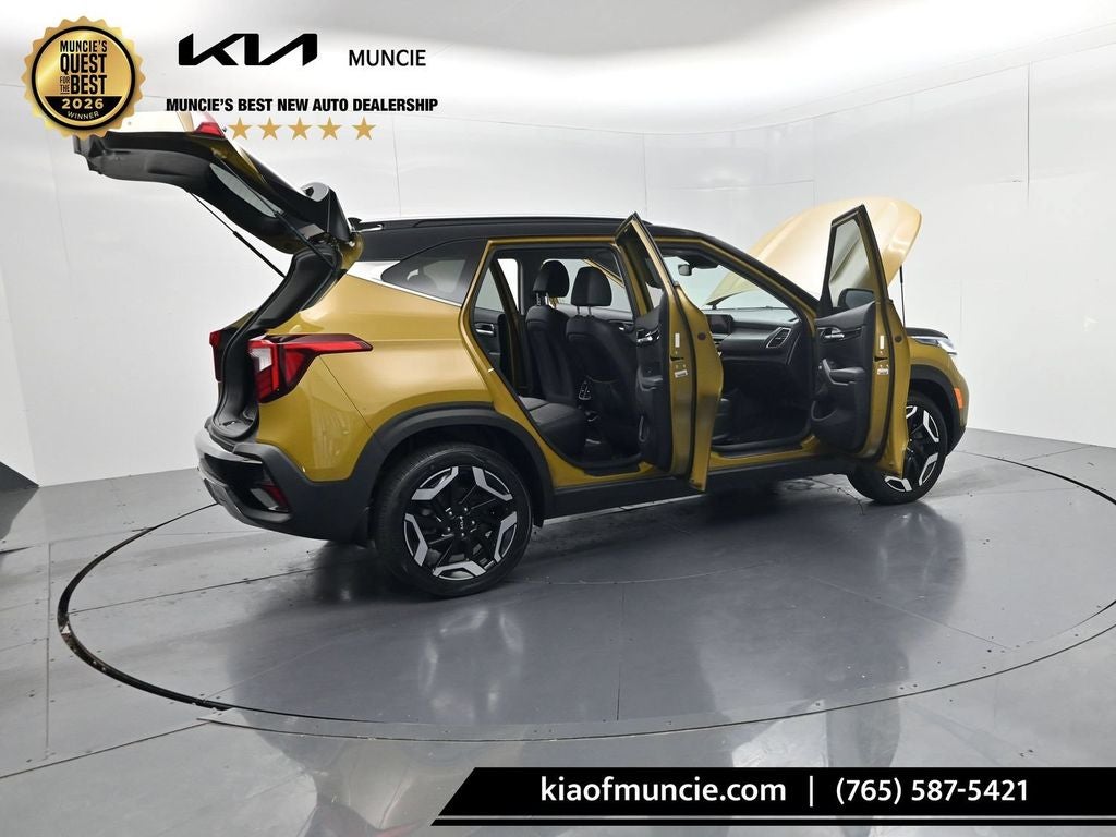2024 Kia Seltos SX