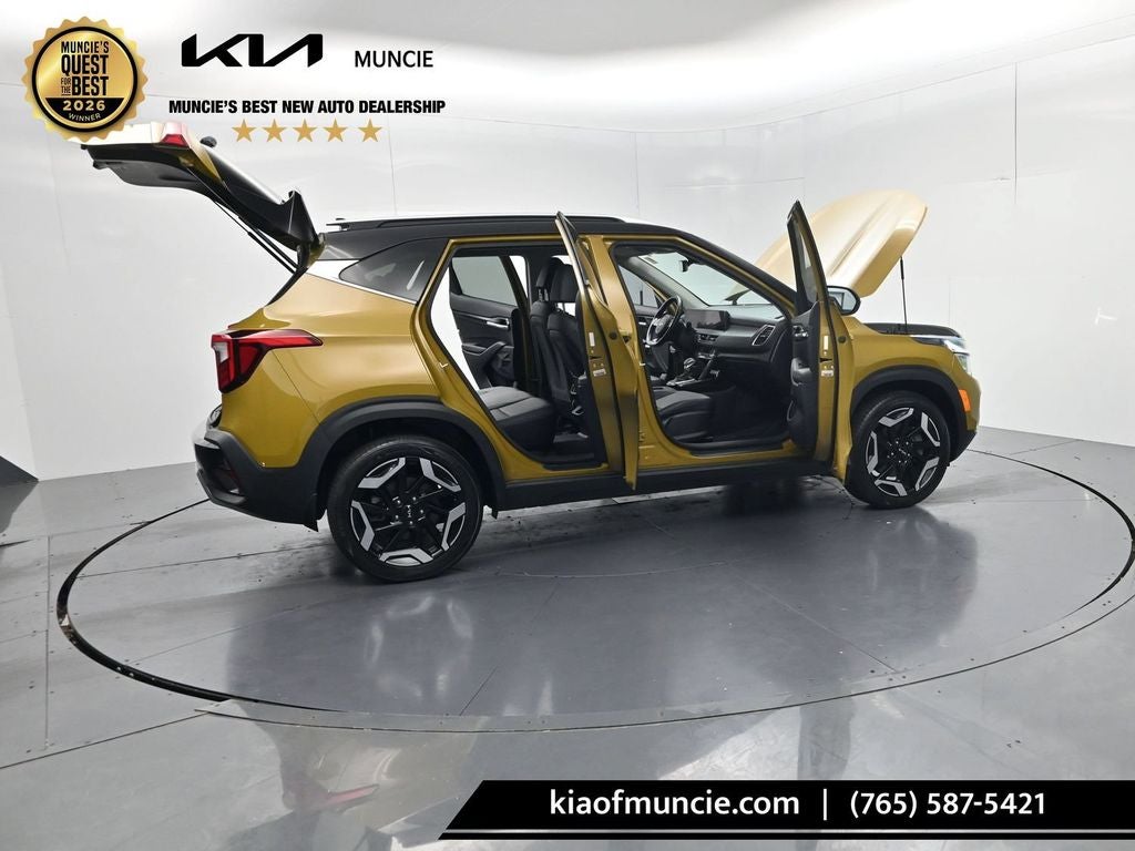 2024 Kia Seltos SX