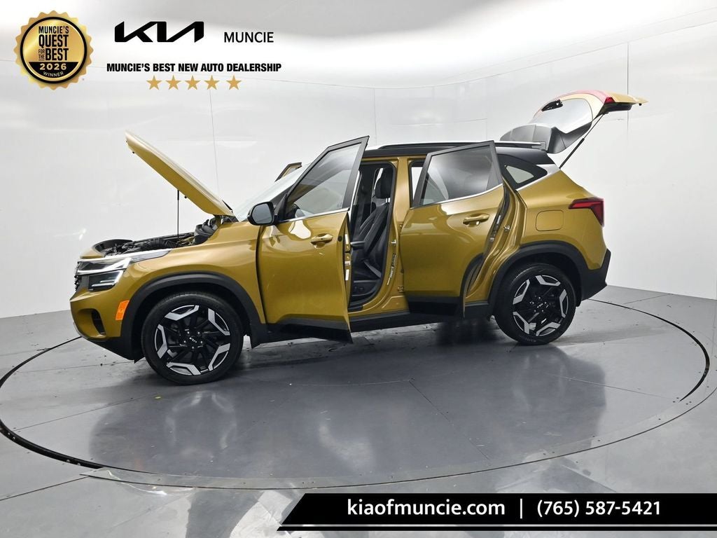 2024 Kia Seltos SX