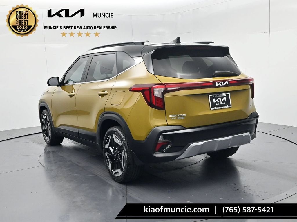 2024 Kia Seltos SX
