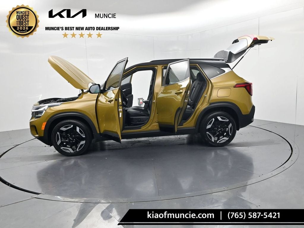 2024 Kia Seltos SX