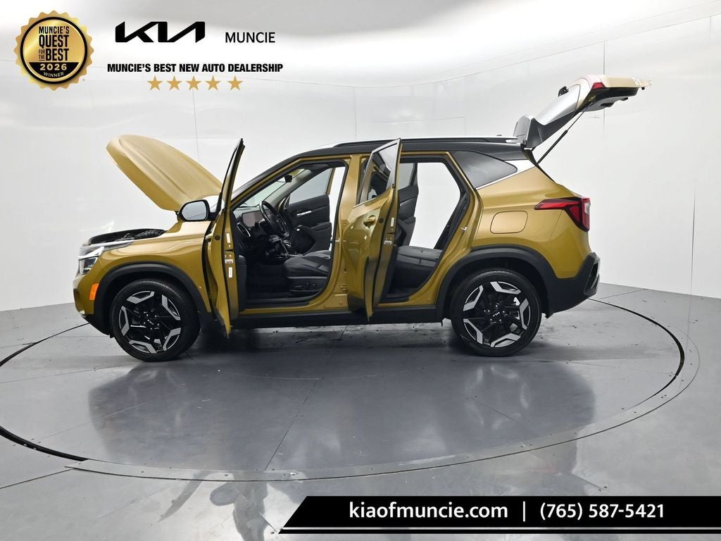 2024 Kia Seltos SX