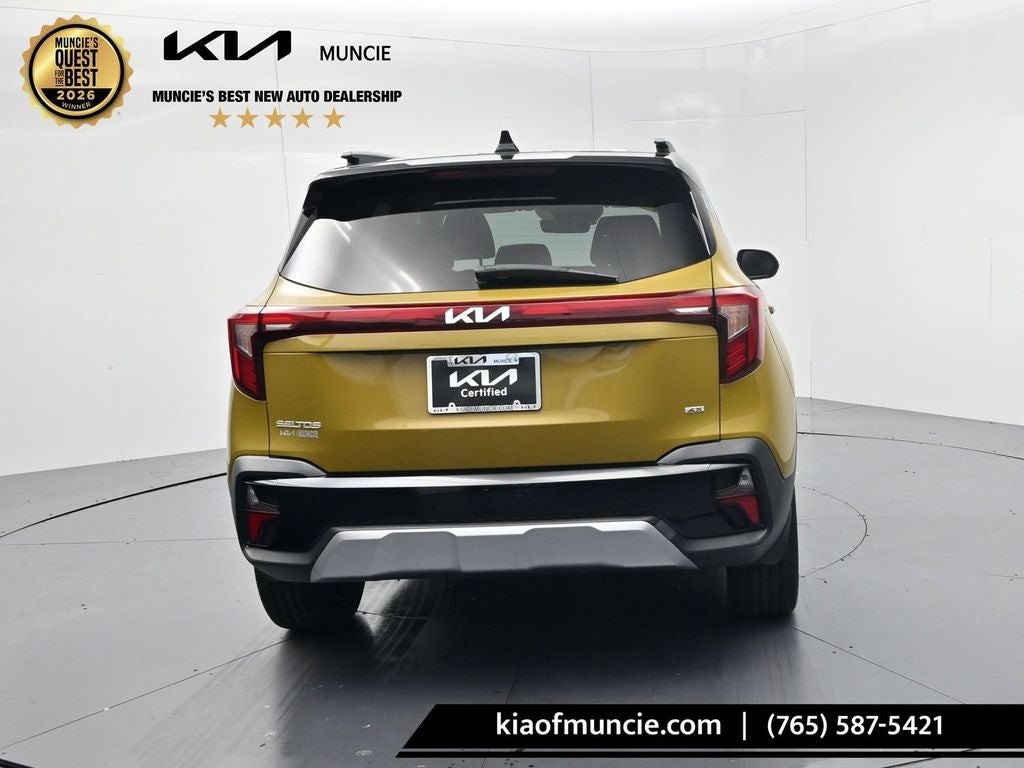 2024 Kia Seltos SX