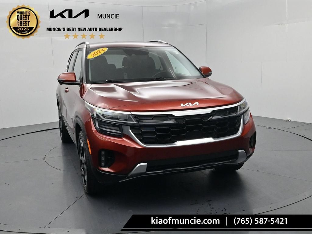 2024 Kia Seltos SX