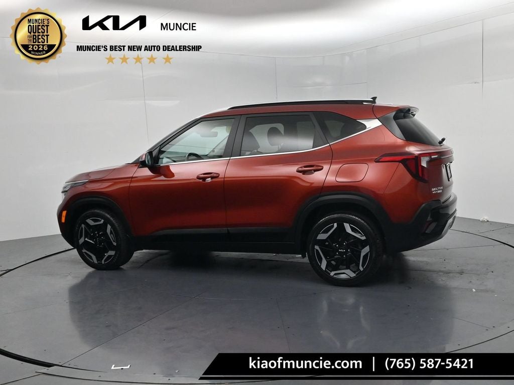 2024 Kia Seltos SX