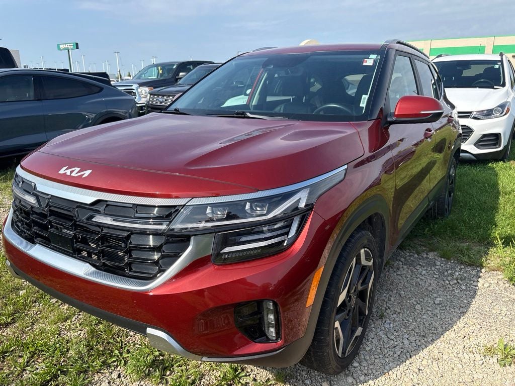 2024 Kia Seltos SX