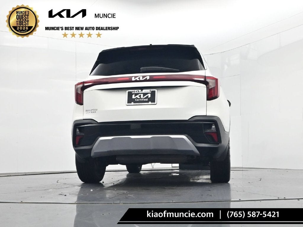 2025 Kia Seltos S