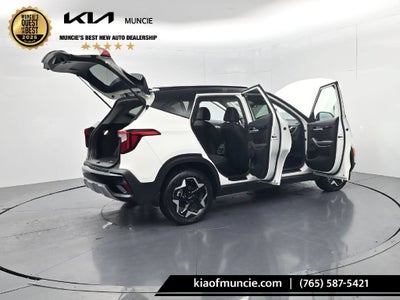 2025 Kia Seltos S
