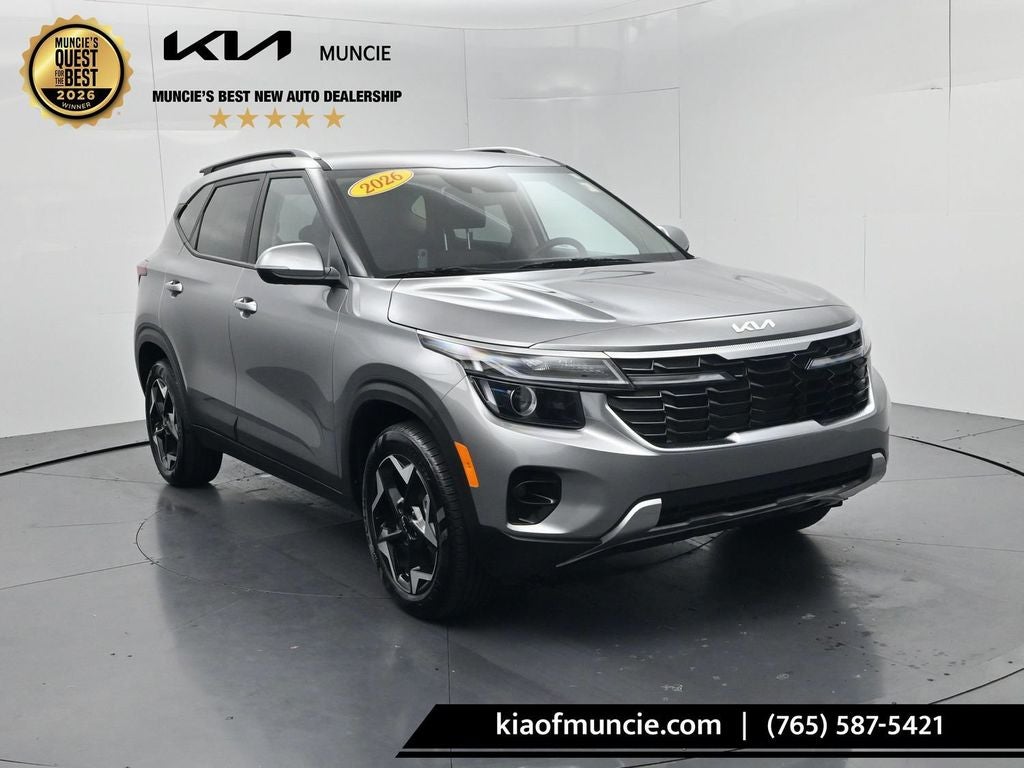 2026 Kia Seltos S