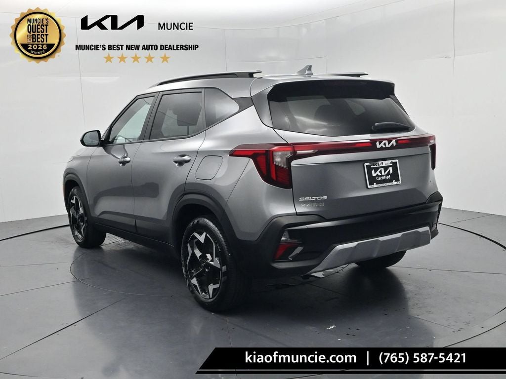 2026 Kia Seltos S