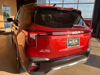 2025 Kia Seltos S