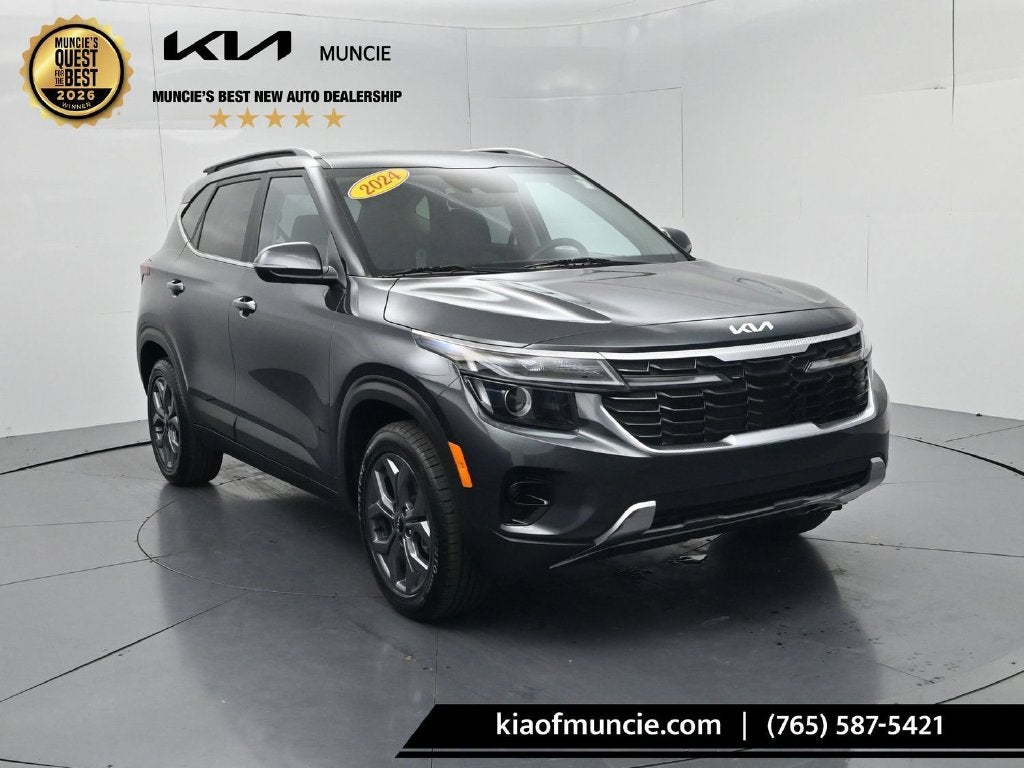 2024 Kia Seltos S
