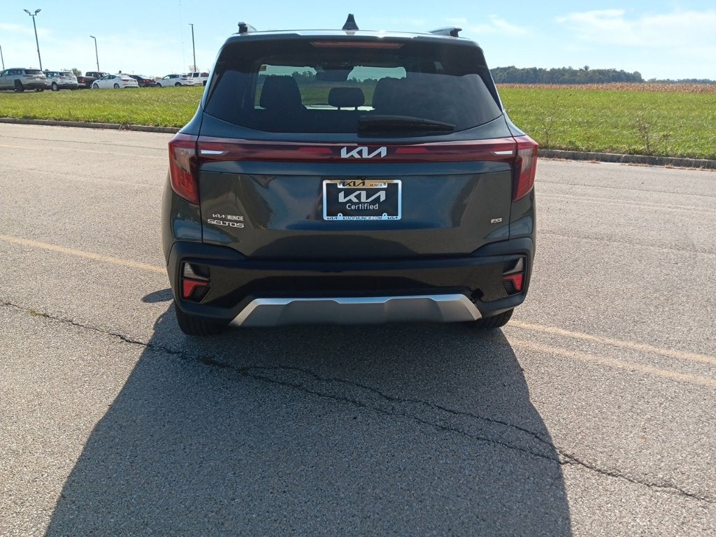 2024 Kia Seltos S