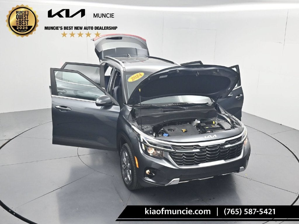 2024 Kia Seltos S