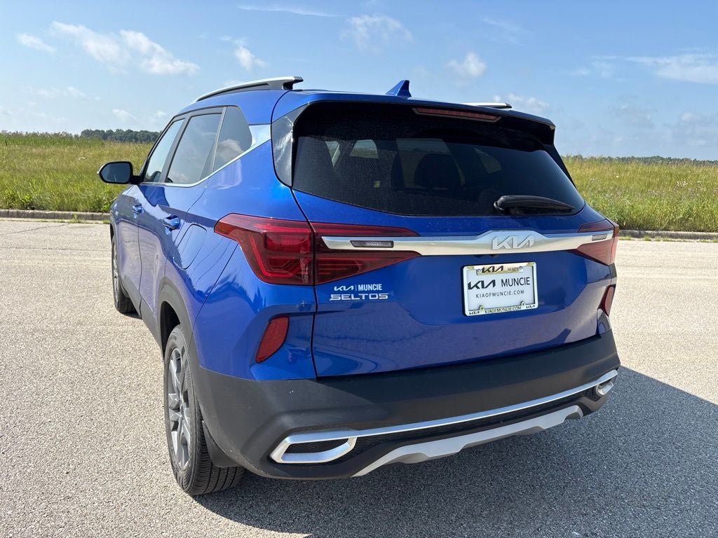 2022 Kia Seltos S