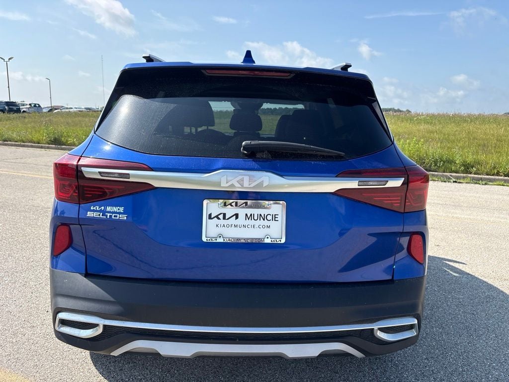 2022 Kia Seltos S