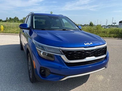 2022 Kia Seltos S