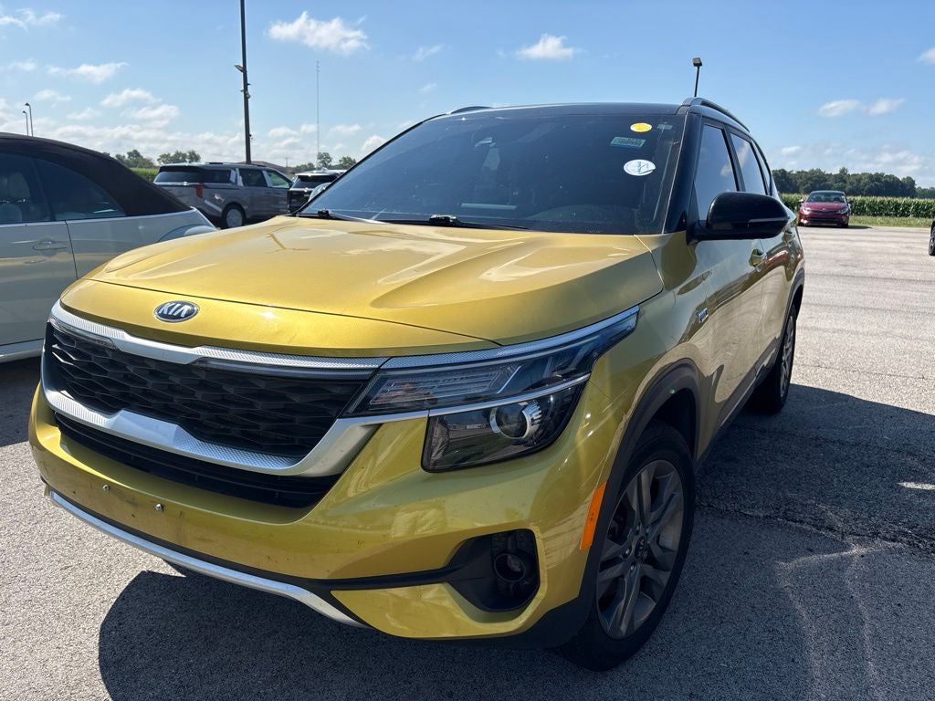 2021 Kia Seltos S