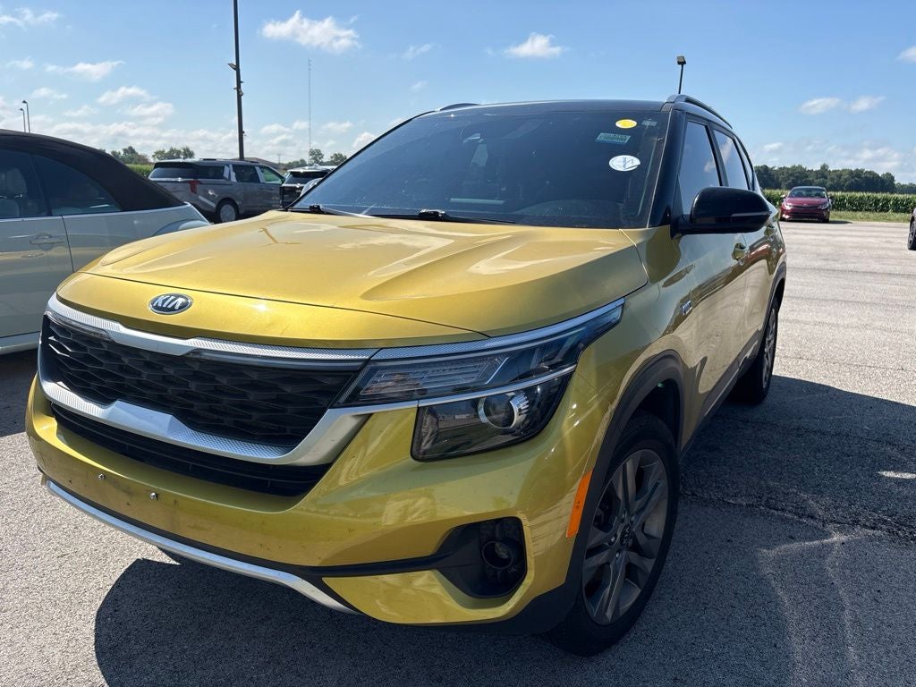 2021 Kia Seltos S