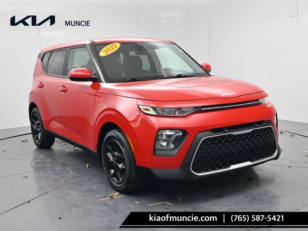 2022 Kia Soul LX