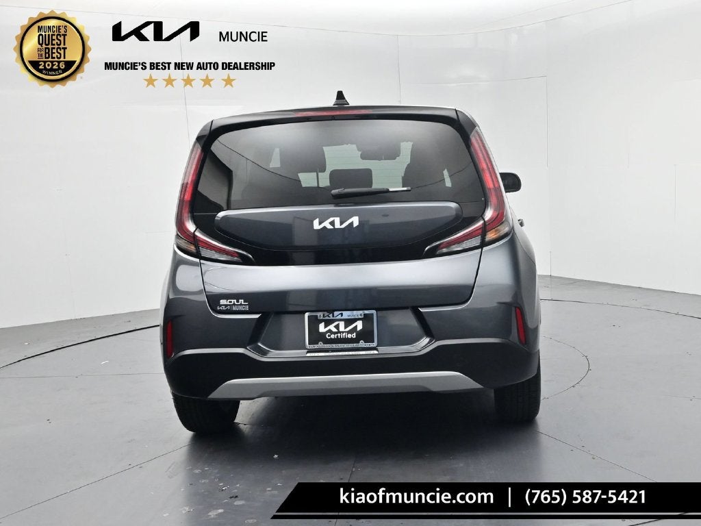 2025 Kia Soul LX