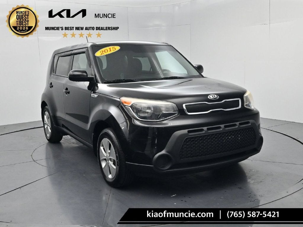 2015 Kia Soul Base