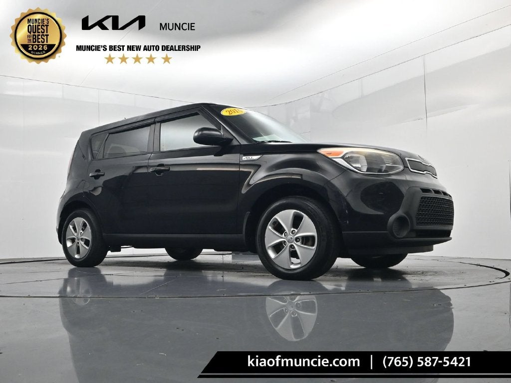 2015 Kia Soul Base