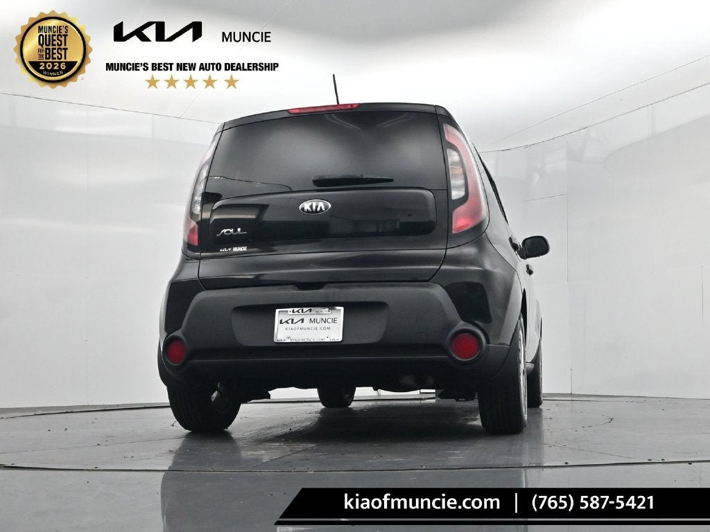2015 Kia Soul Base