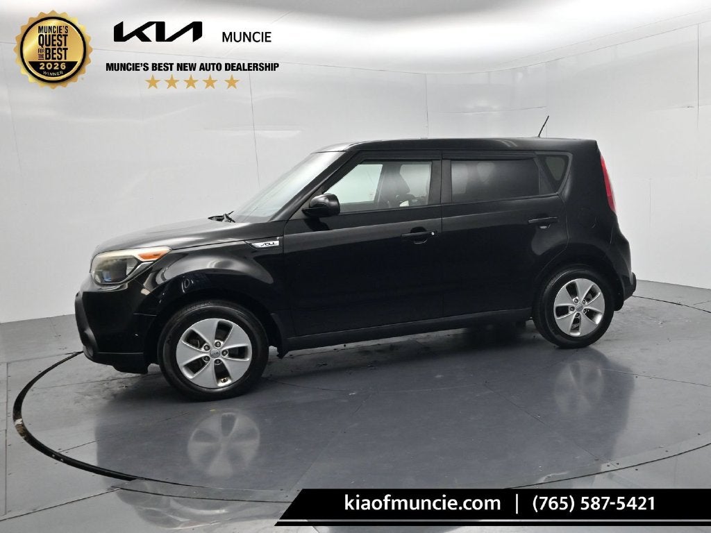 2015 Kia Soul Base