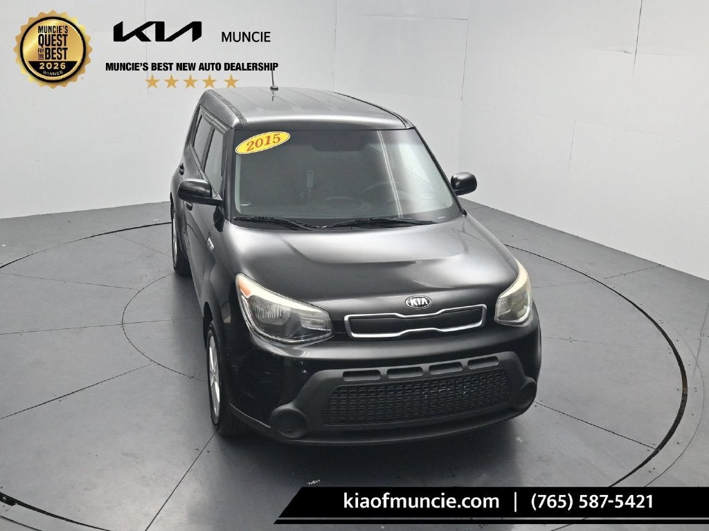 2015 Kia Soul Base