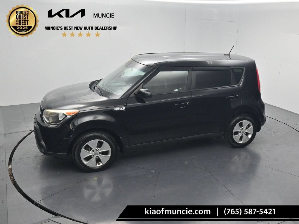 2015 Kia Soul Base