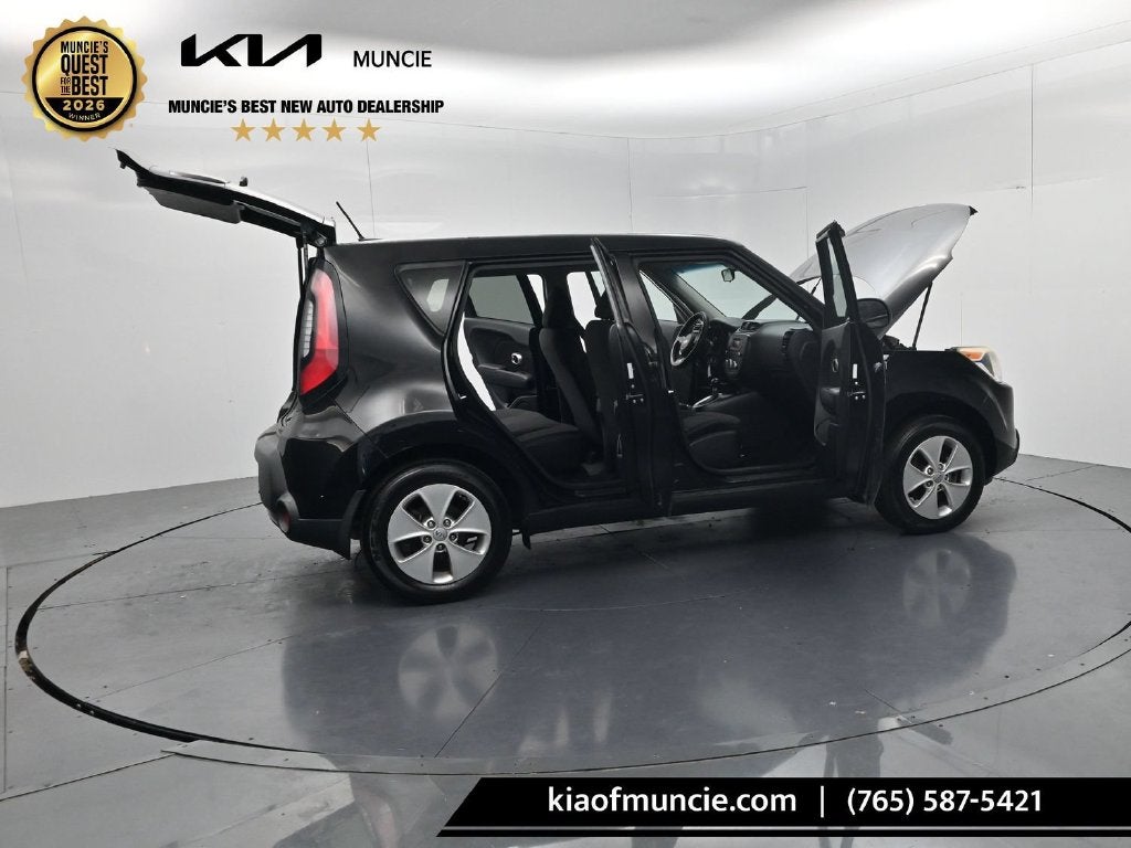 2015 Kia Soul Base