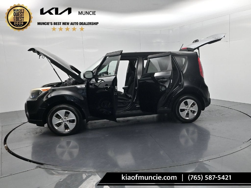 2015 Kia Soul Base